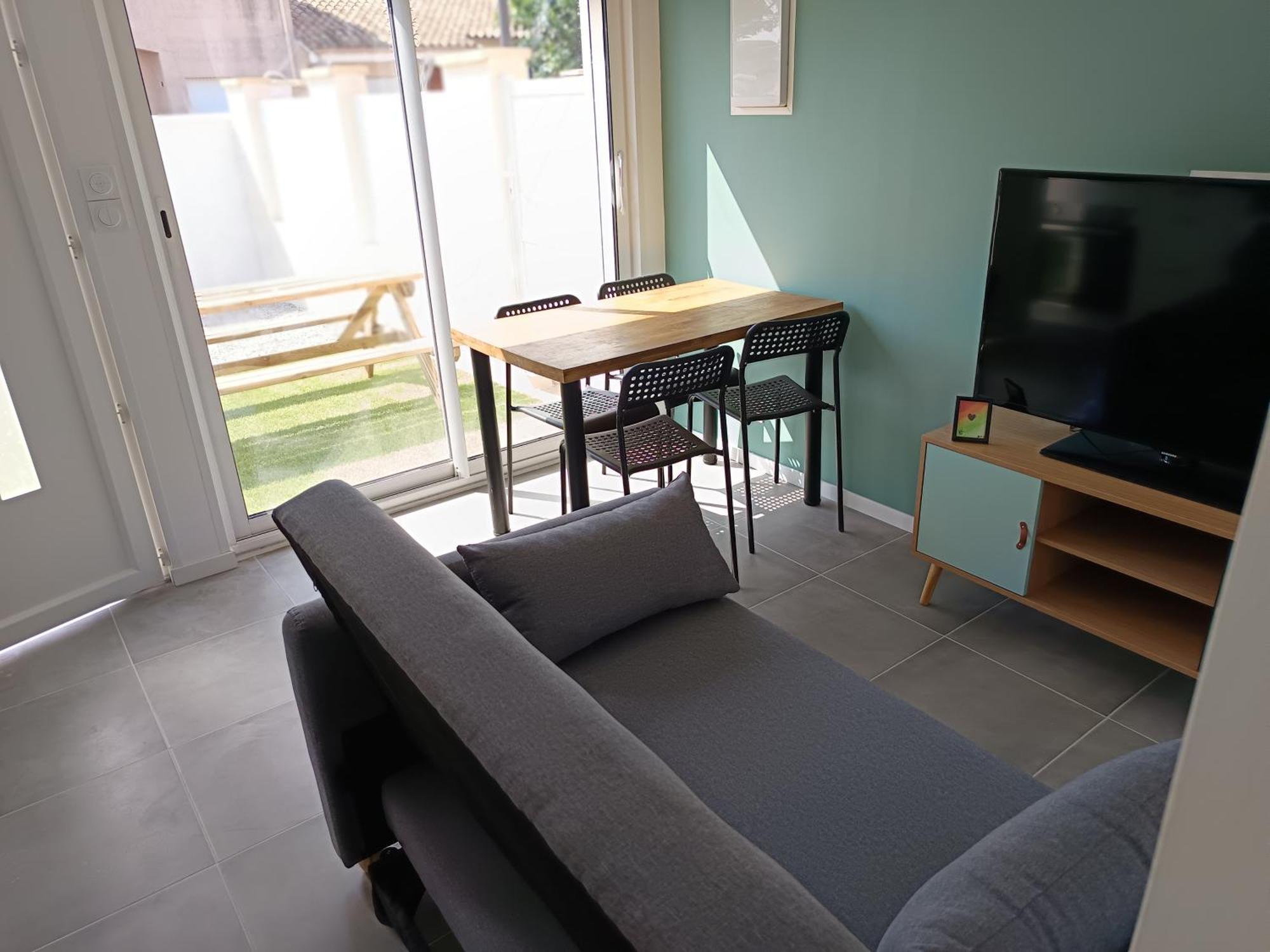 Studio Cosy Sainte Marie La Mer 66470 Kültér fotó