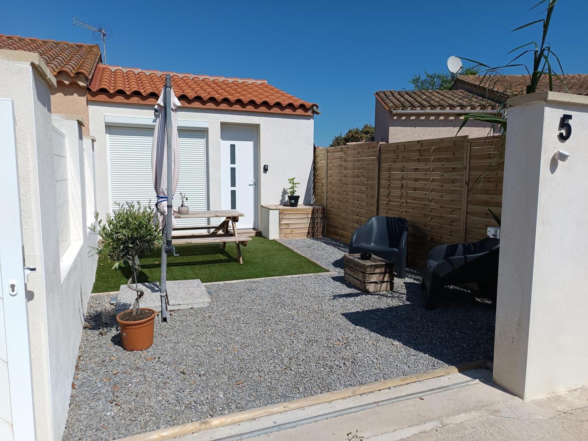 Studio Cosy Sainte Marie La Mer 66470 Kültér fotó